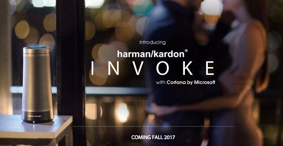 Invoke: avec Harman Kardon, Microsoft Cortana part à l'assaut d'Amazon Alexa et de Google Home