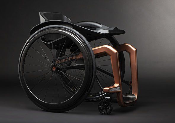 SUPERSTAR: The World's Lightest Wheelchair Made From Graphene - [https://www.valuewalk.com/2018/09/…