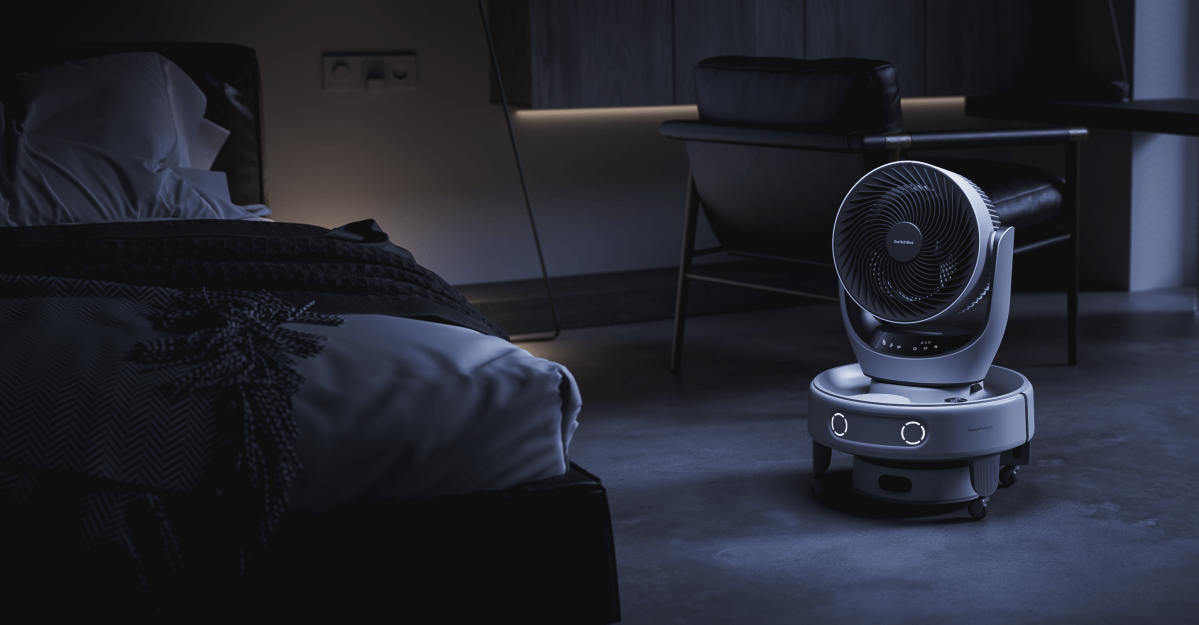 SwitchBot’s Multitasking Household Robot K20 Plus is a home-cleaning sentry | The Verge