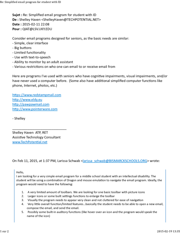 Re_ Simplified email program for student with ID