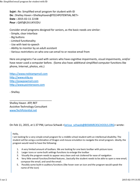 Re_ Simplified email program for student with ID