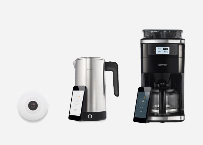 Home - The connected kitchen - a new way to start your day - Smarter