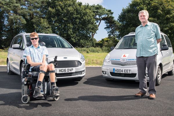 Disability cars and driving aids: the new tech helping disabled people get behind the wheel | Auto …