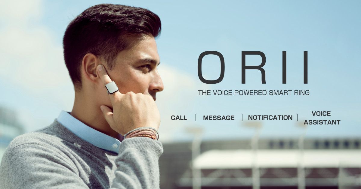 ORII - Fastest Way to Send Texts Without a Screen | Indiegogo - [https://www.indiegogo.com/projects…