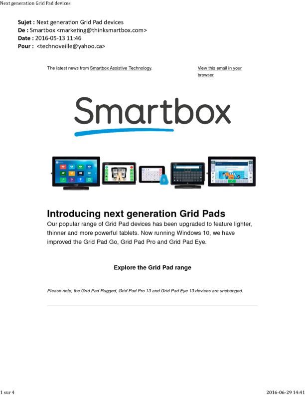 Next generation Grid Pad devices