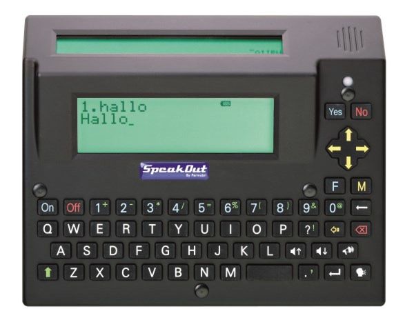 SpeakOut semble juste en anglais