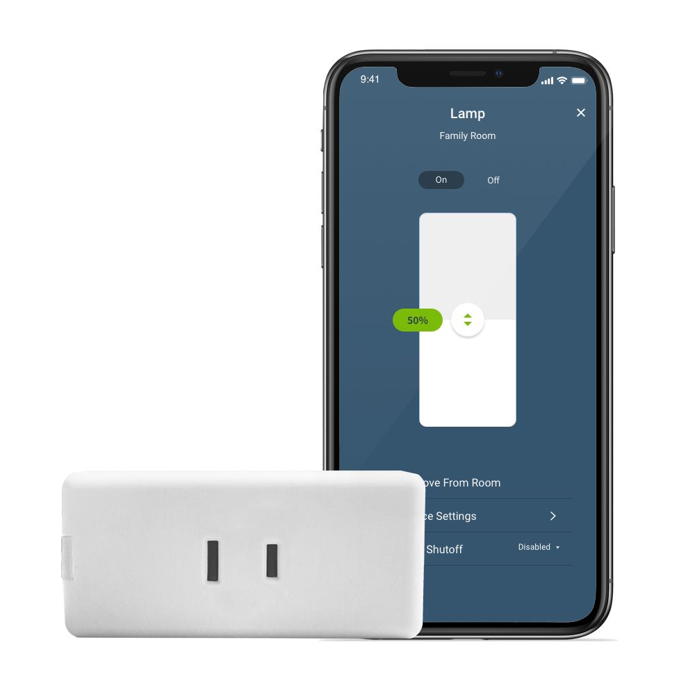 Decora Smart Dimmer Plug, Indoor, Wi-Fi 2nd Gen