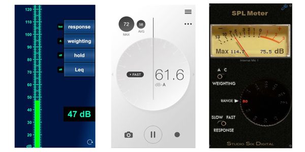 The Accuracy of Smartphone Sound Level Meter Applications With and Without Calibration | American J…