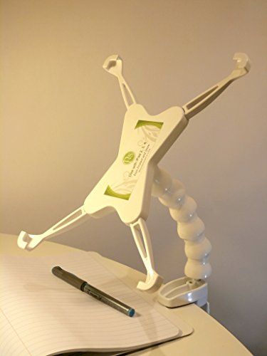 Amazon.com: iPad Clamp & Mount Pivoting, Articulating Stand for iPad 2, 3, 4, with Flexible 180° f…