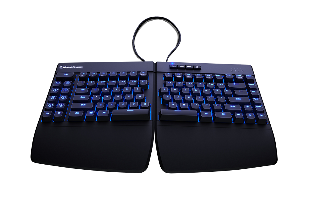 Freestyle Edge Split Gaming Keyboard – Kinesis Gaming