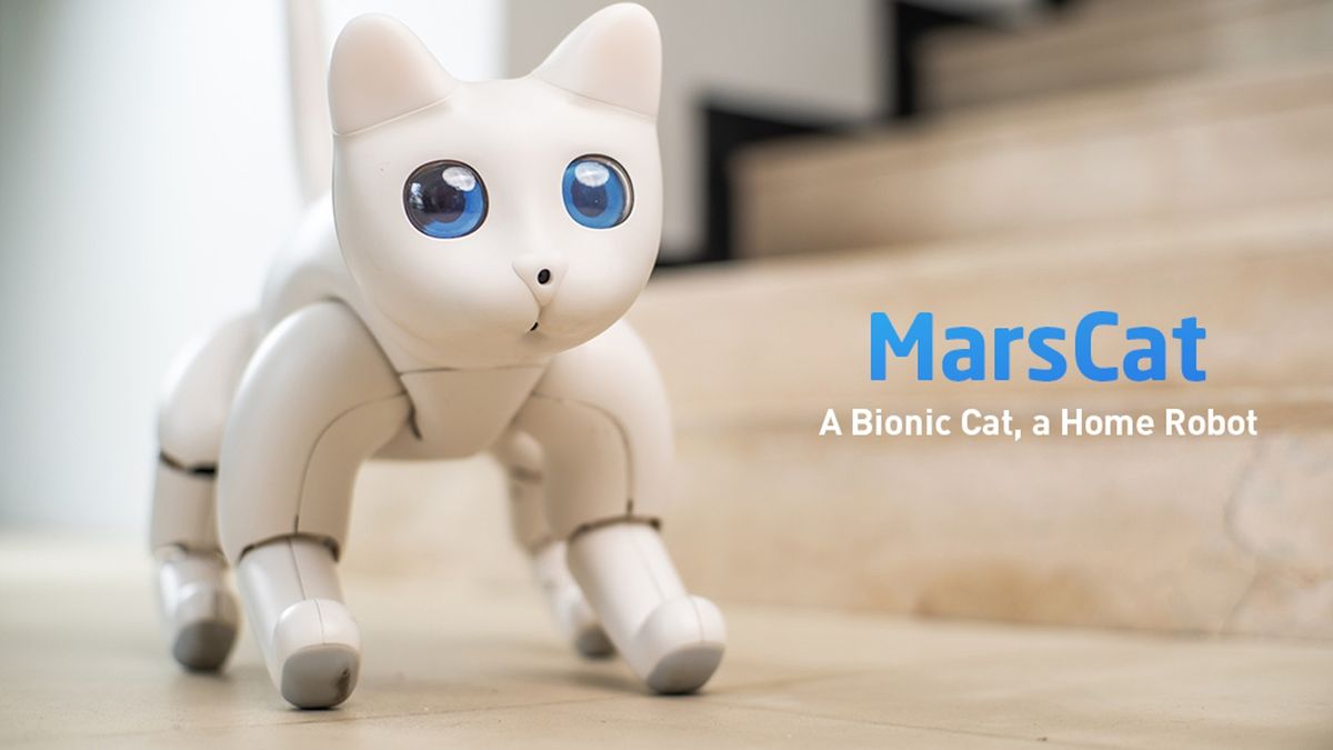 MarsCat: A Bionic Cat, a Home Robot by Elephant Robotics — Kickstarter