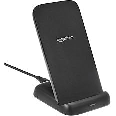 Amazon Basics Support de charge sans fil certifié Qi 10 W (sans adaptateur secteur) : Amazon.ca: 