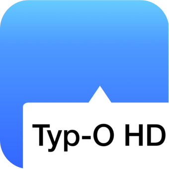 Typ-O HD - Writing is for Everybody!