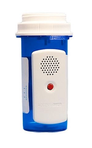 AccessaMed Digital Audio Prescription Label