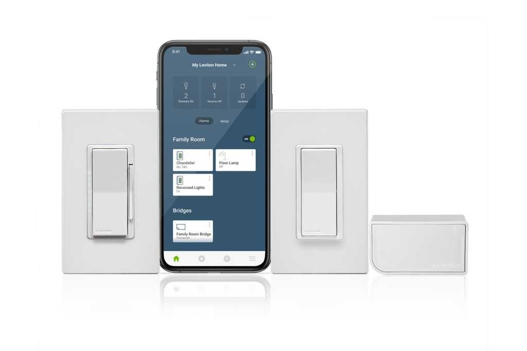 Leviton's new Decora smart switches don't need a neutral wire, a boon for older homes | TechHive