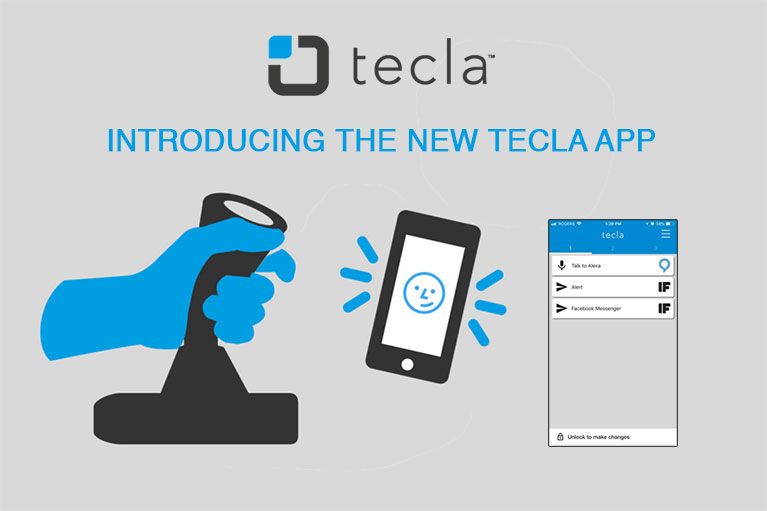 Introducing The new Tecla App |Closing the Gap