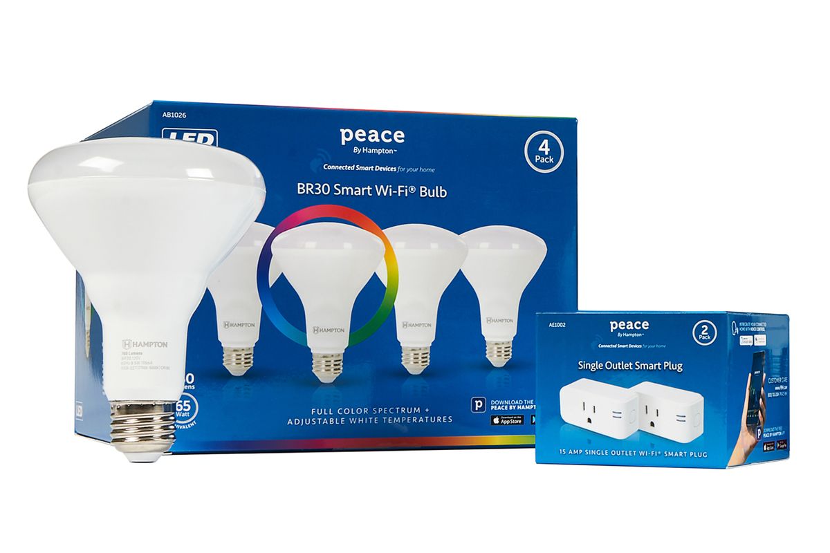 Hampton Products launches Peace Wi-Fi smart lighting line via Best Buy | TechHive