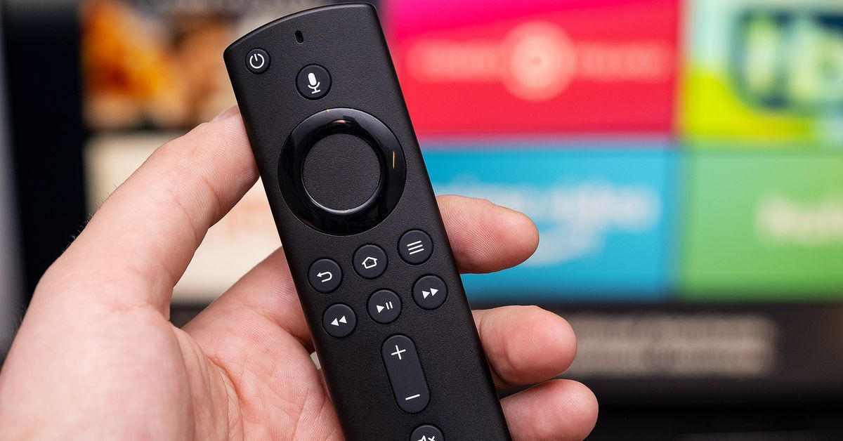 Amazon’s Fire TV stick now comes with a remote that can control your TV - The Verge - [https://ww…