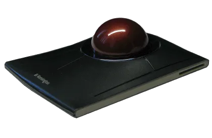 Souris adaptée boule roulante (trackball)