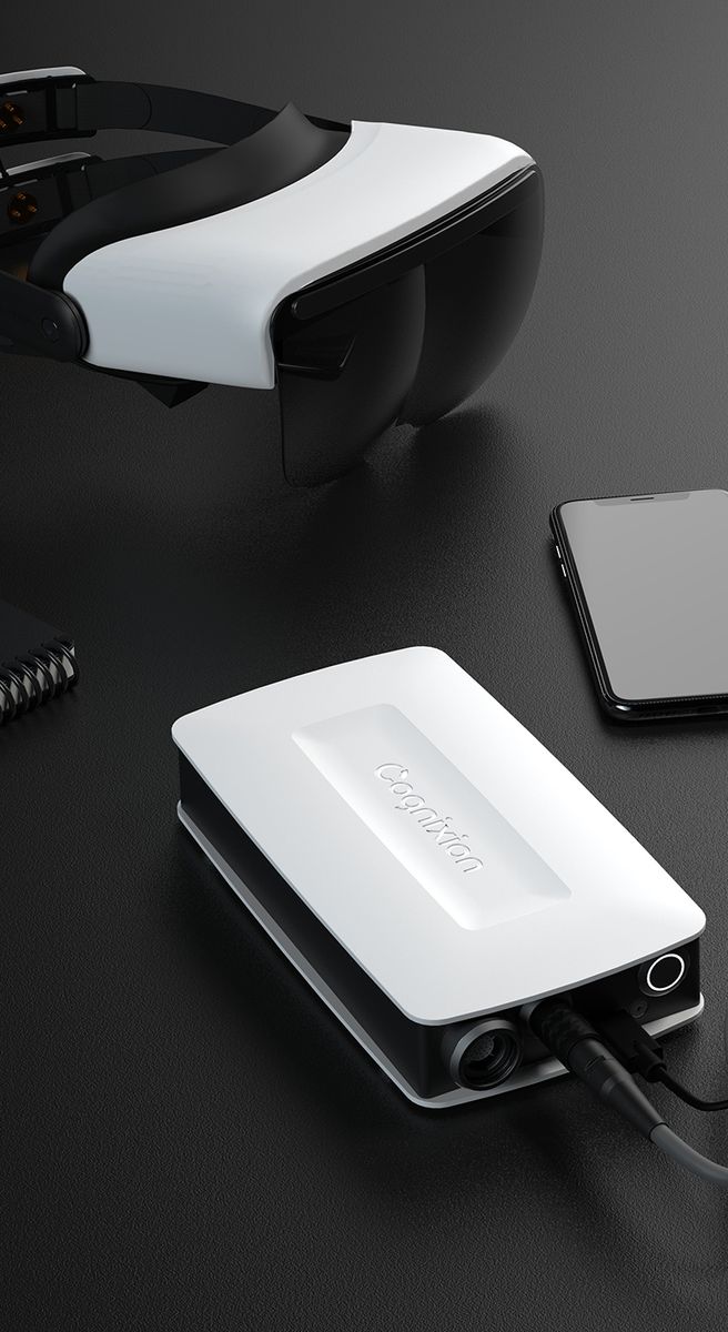 Cognixion ONE Axon-R | Now Available · Cognixion