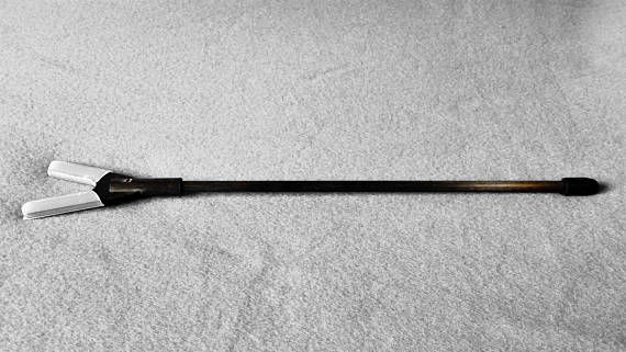 Stick la bouche légère rigide Smart V mordre Mouthstick