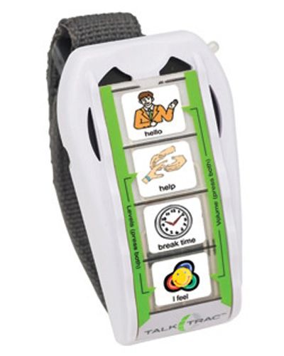 TalkTrac Wearable Communicator