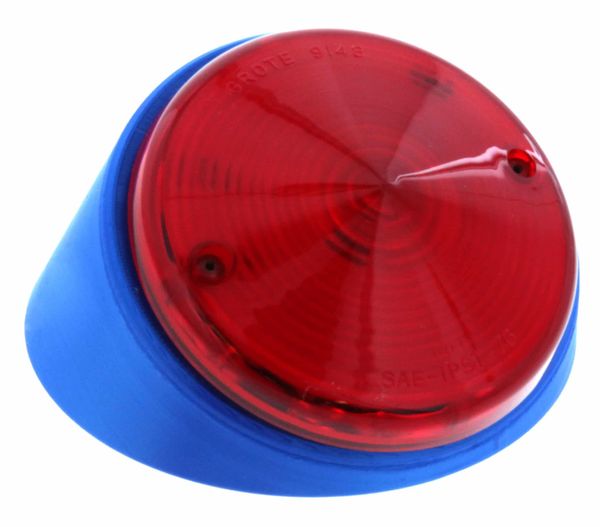 Bright Big Red Switch to Increase Visual Perception