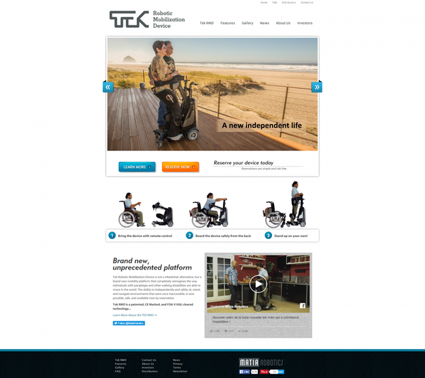 TEK Robotic Mobilization Device