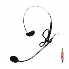 Andrea NC-8 Ultralight Noise-Canceling Head Mounted Microphone
