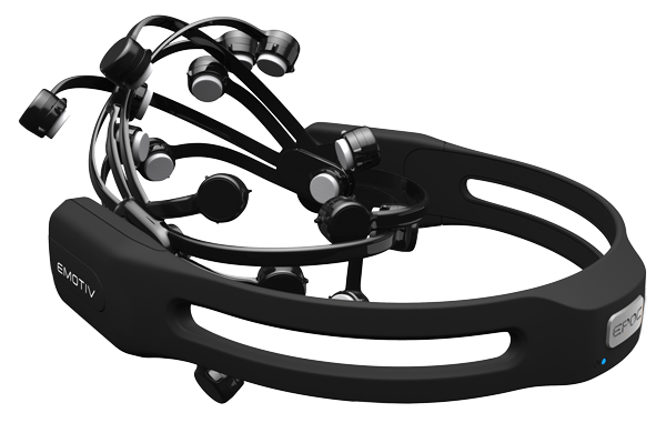 EMOTIV EPOC+ - 14 Channel Wireless EEG Headset