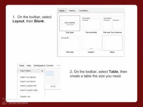 Making Communication Boards with Google