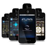 FLPR Universal Remote Control for iPhone, iPod touch & iPad.