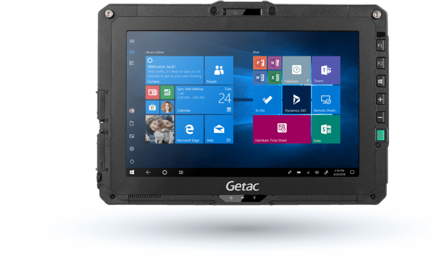 UX10 - Fully Rugged Tablet - Getac - [https://www.getac.com/us/products/tablets/ux10/]