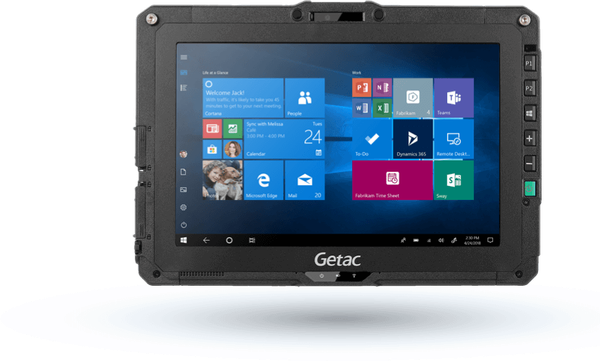 UX10 - Fully Rugged Tablet - Getac - [https://www.getac.com/us/products/tablets/ux10/]