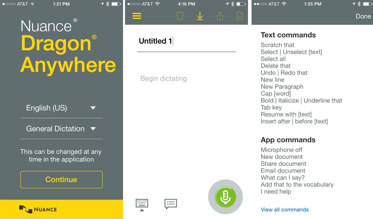 Dragon Anywhere brings Nuance dictation to iPhone and Android - SlashGear