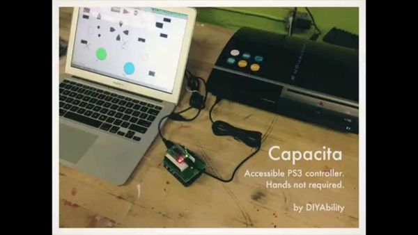 Capacita Accessible Video Game Controller Intro