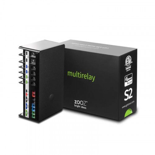 Zooz ZEN16 ZWave 700 3 Relay Module | Aartech Canada