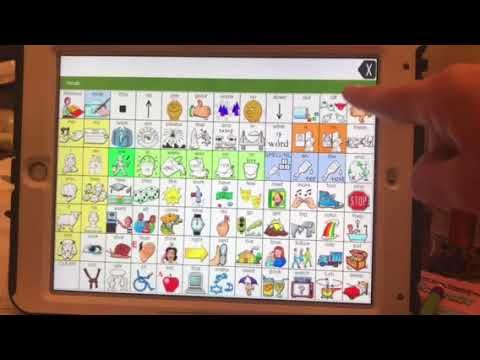 Comparison AAC apps TouchChat WordPower, Proloquo2Go, LAMP Words for LIFE, Speak for Yourself 1 of …