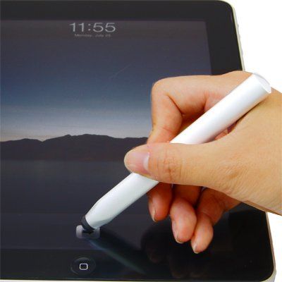 Amazon.com: Aluminum Capacitive Sketch Stylus fine point touch Pen for iPad/iPhone/iPod/Galaxy Tab …