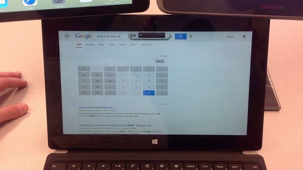 Using Voice Commands to Search