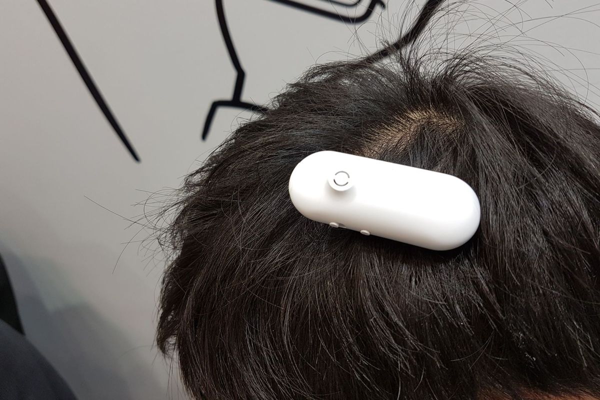 Ontenna is a wearable for the deaf | WIRED UK