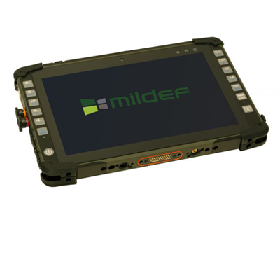 MilDef releases a new tablet - MilDef, global supplier of rugged military electronics.