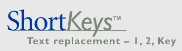 Macro software | Text Replacement & Typing Macro | Keystrokes For Windows - ShortKeys