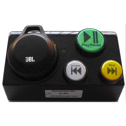 iPad/iPod/Smartphone/Tablet Cordless Music Box | Westminster Tech — Westminster Technologies