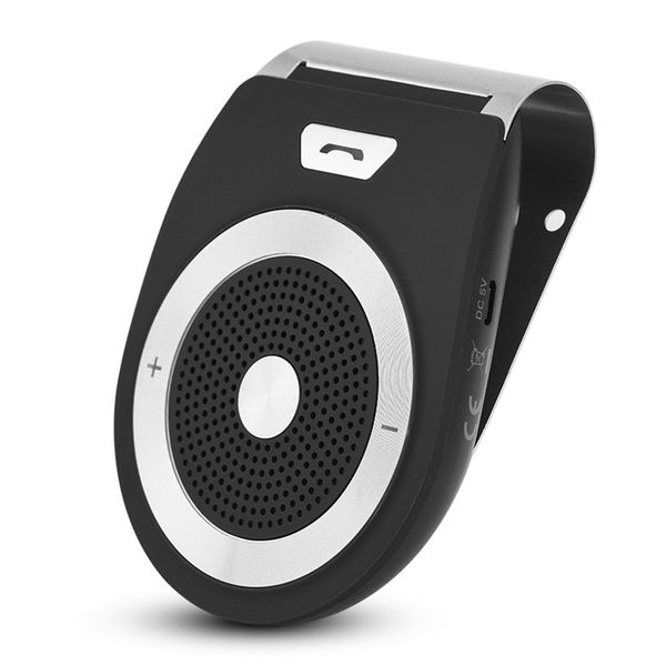 Car Bluetooth Handsfree,Smart Wireless Bluetooth Hands Bluetoothcarkit Bluetooth Car Speaker Maximi…