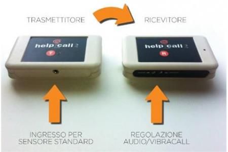 HELPICARE - HELPICALL II : cloche d'appel