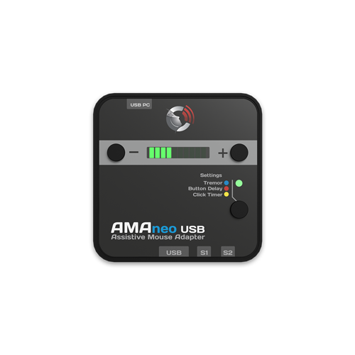 AMAneo USB Assistive Mouse Adapter with USB connection - CSS B2B Store – CSS MicroSystems GmbH