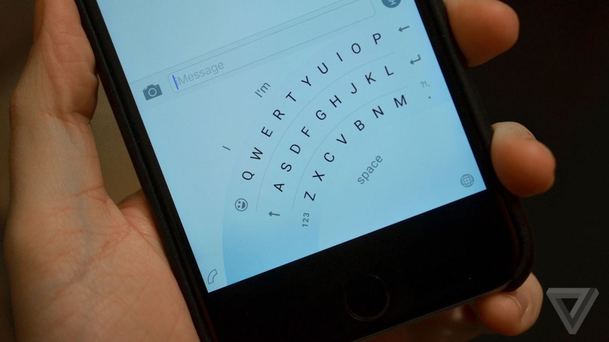 Microsoft’s excellent Windows Phone keyboard is now available for iOS - The Verge