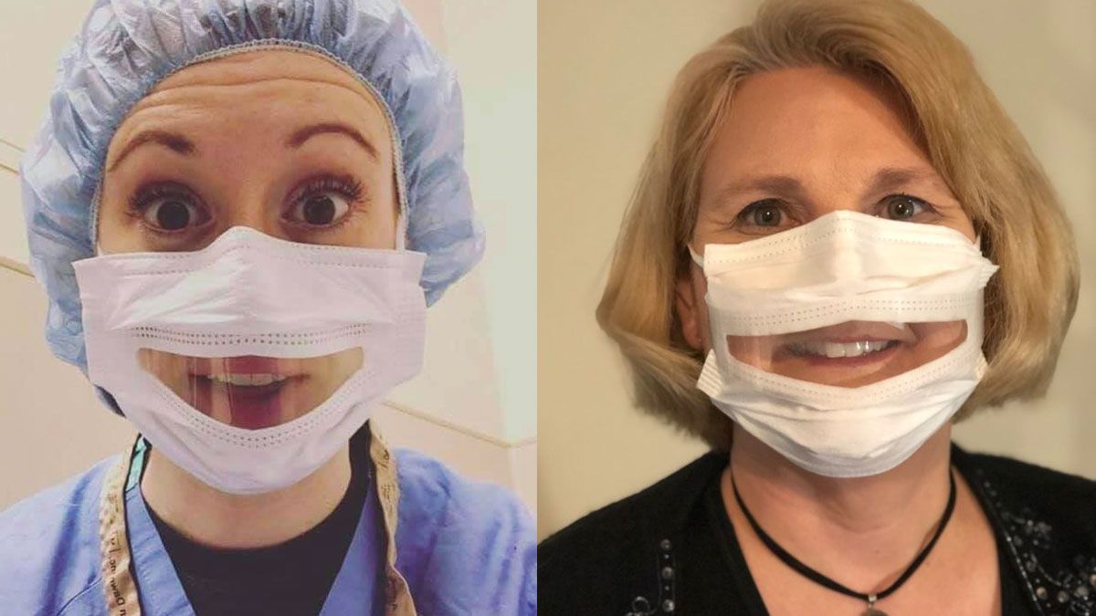 Clear-Window Surgical Masks Are a Lifesaver for Patients with Hearing Loss