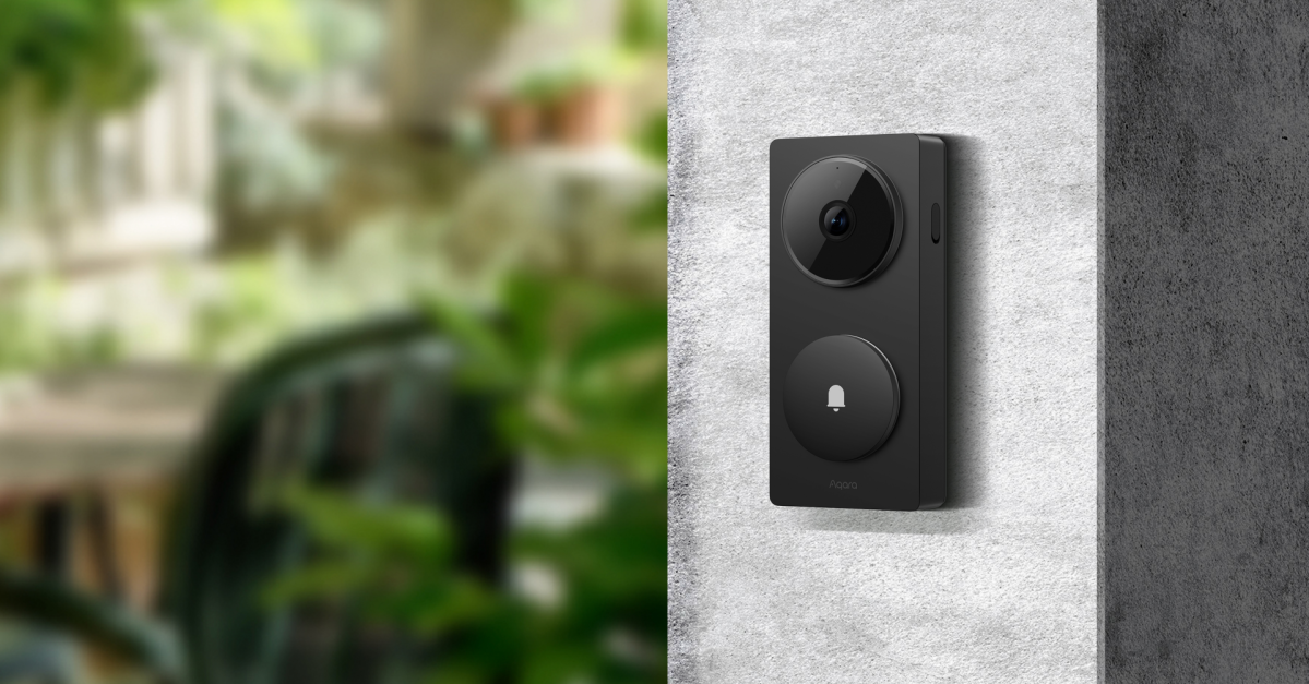 Aqara’s new video doorbell adds mmWave motion sensing and doubles as a smart home hub | The Verge